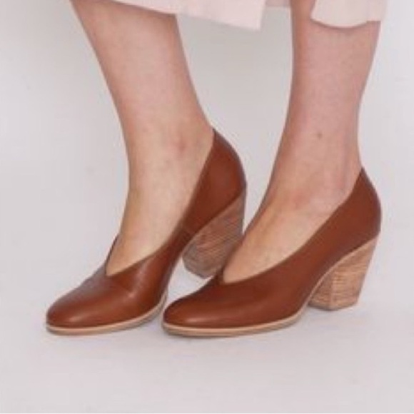 Anthropologie Shoes - Rachel Comey Cognac Falk Pump